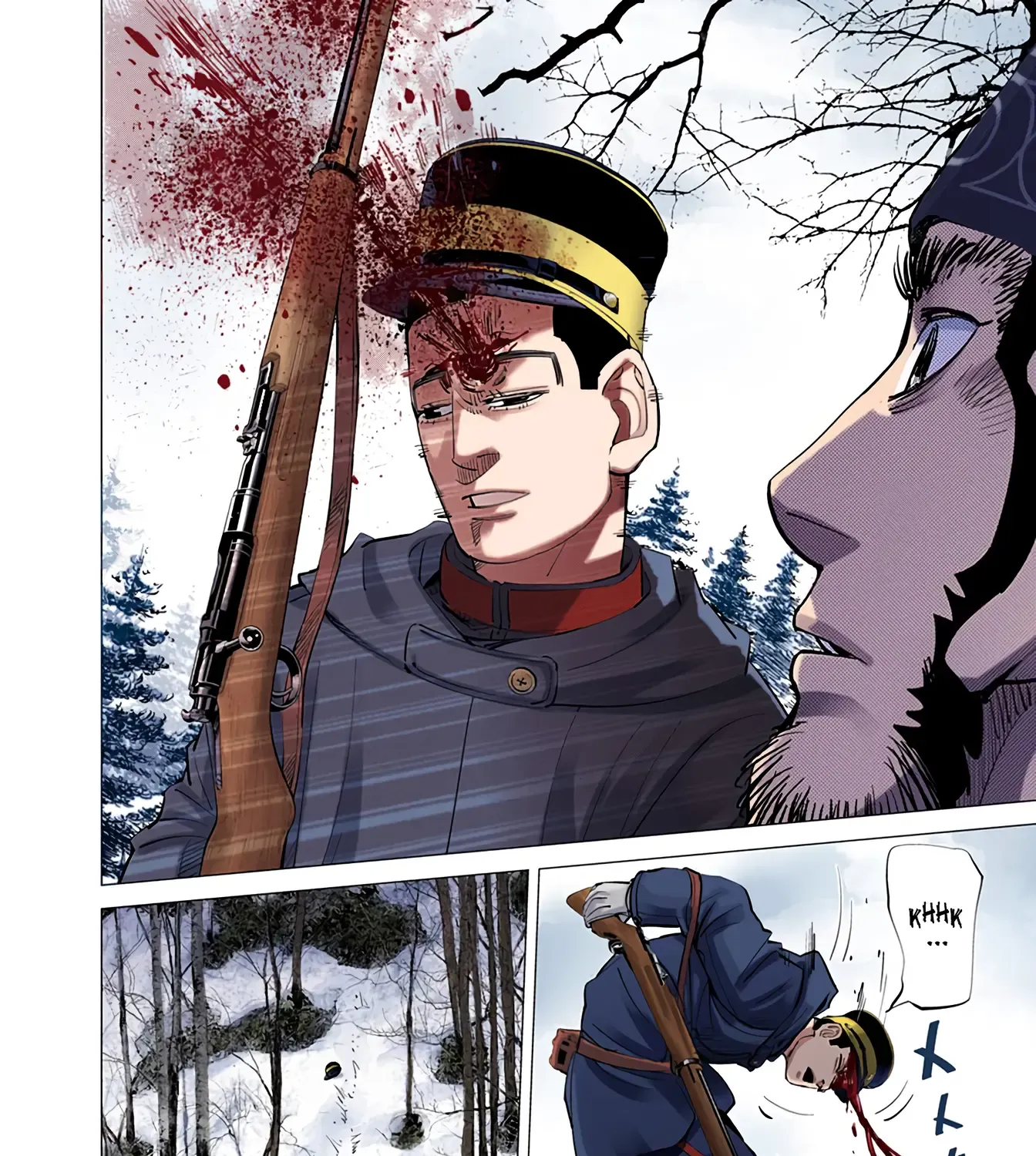 Golden Kamuy - Digital Colored Chapter 46 page 10 - 