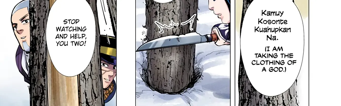 Golden Kamuy - Digital Colored Chapter 47 page 11 - 