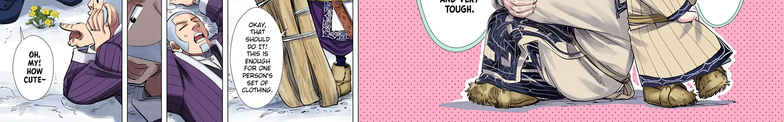 Golden Kamuy - Digital Colored Chapter 47 page 13 - 