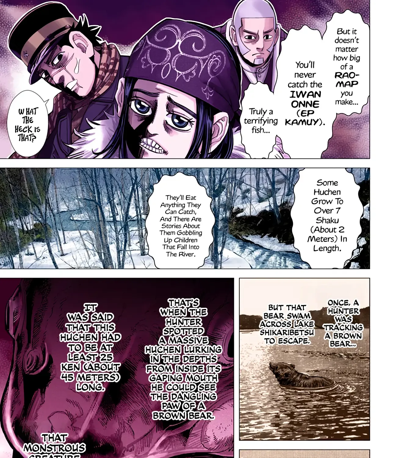 Golden Kamuy - Digital Colored Chapter 47 page 16 - 