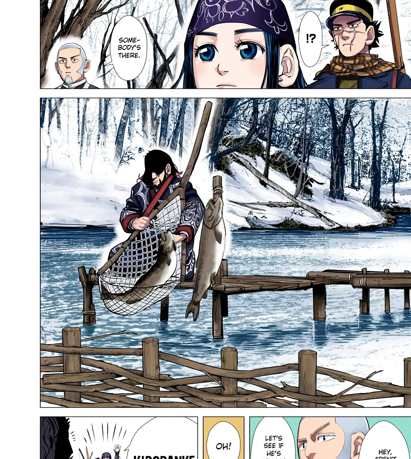 Golden Kamuy - Digital Colored Chapter 47 page 18 - 