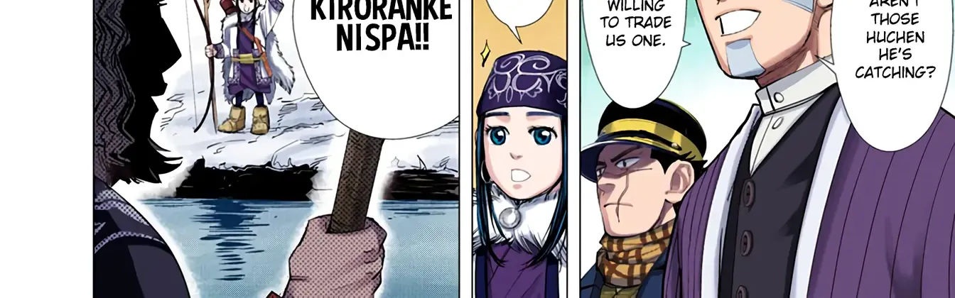 Golden Kamuy - Digital Colored Chapter 47 page 19 - 