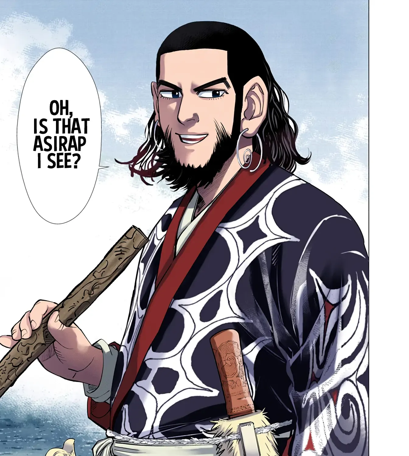 Golden Kamuy - Digital Colored Chapter 47 page 20 - 
