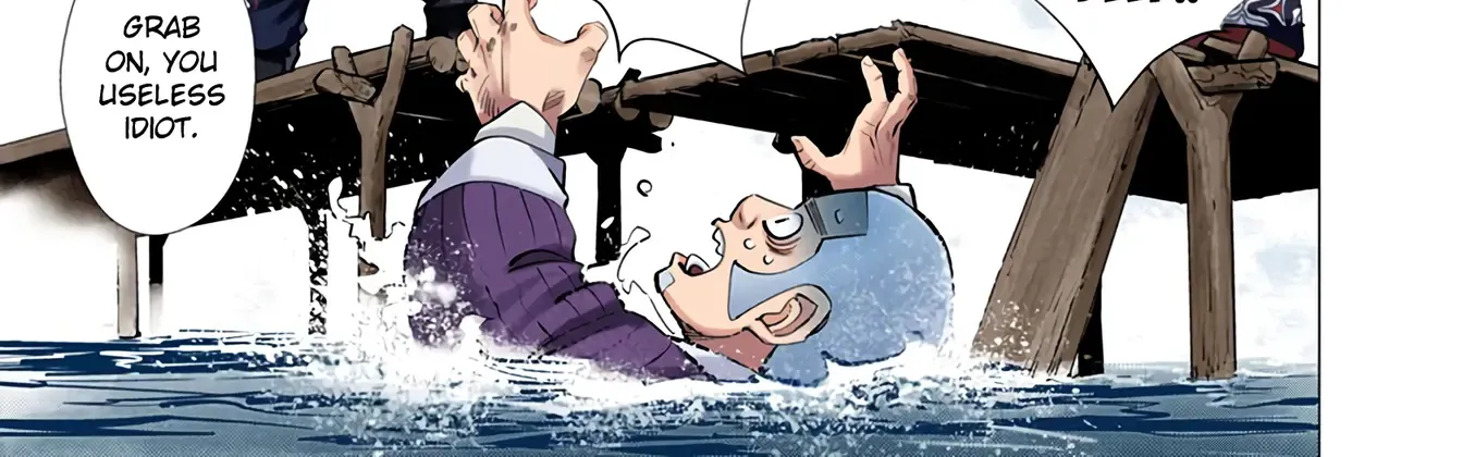 Golden Kamuy - Digital Colored Chapter 47 page 25 - 