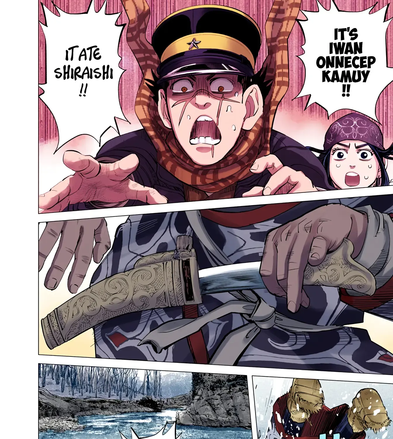 Golden Kamuy - Digital Colored Chapter 47 page 28 - 