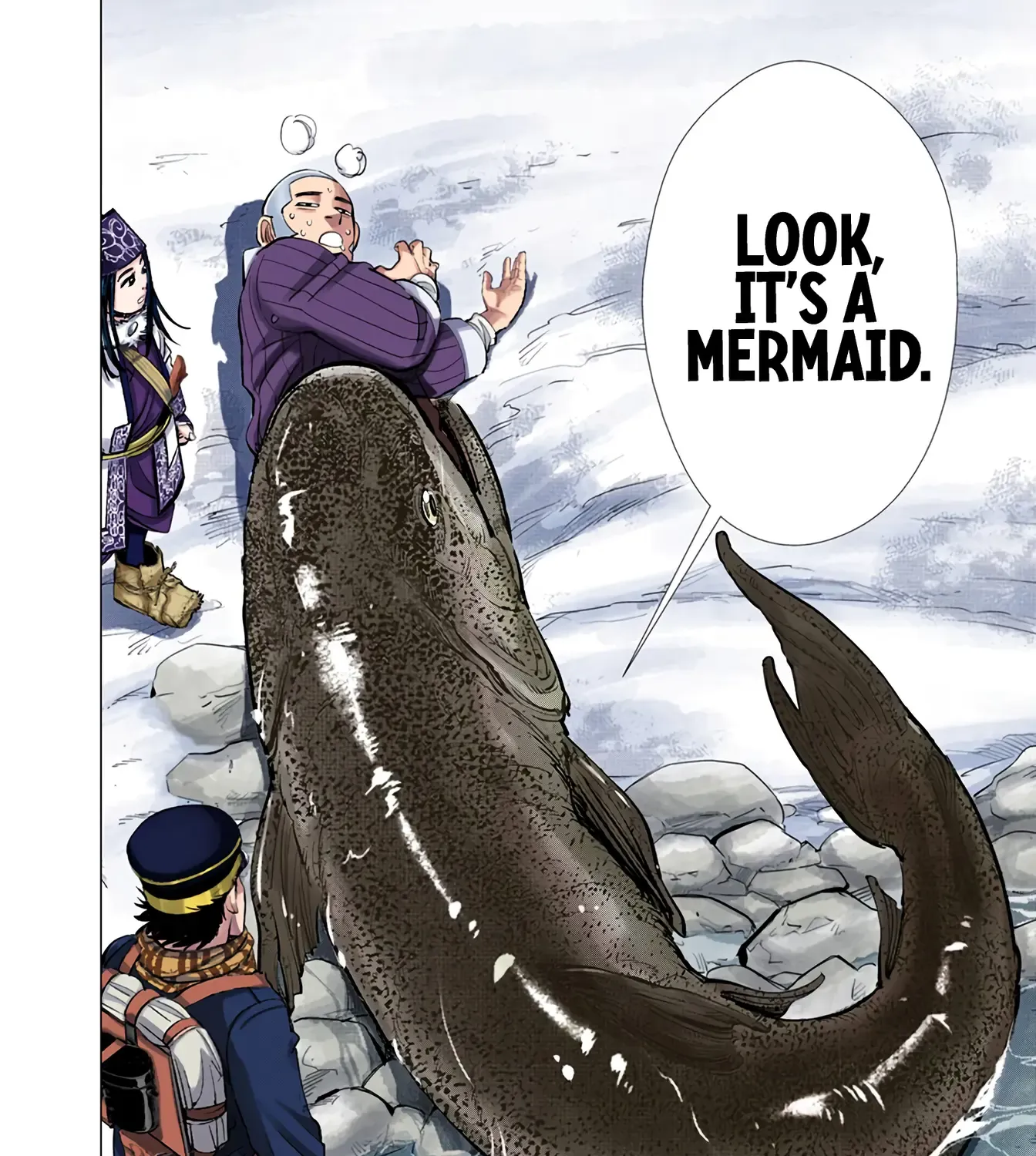 Golden Kamuy - Digital Colored Chapter 47 page 32 - 
