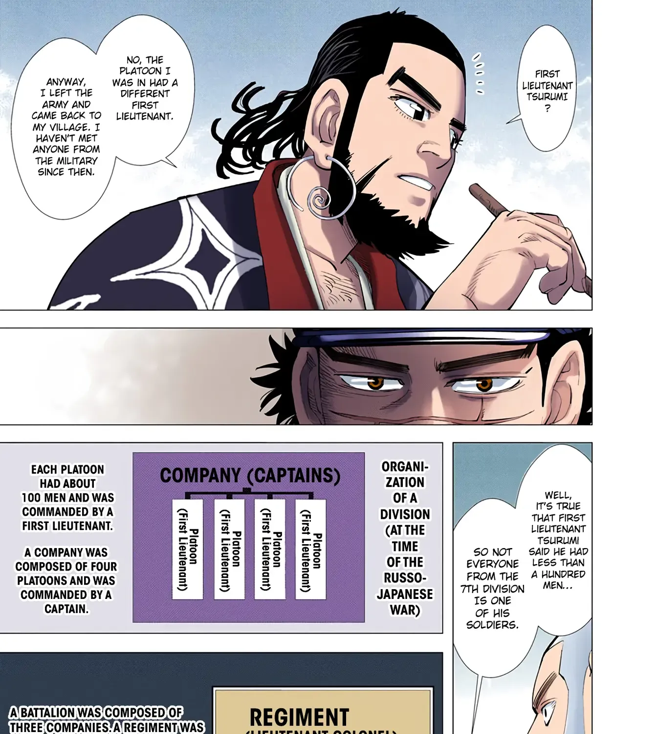 Golden Kamuy - Digital Colored Chapter 48 page 18 - 