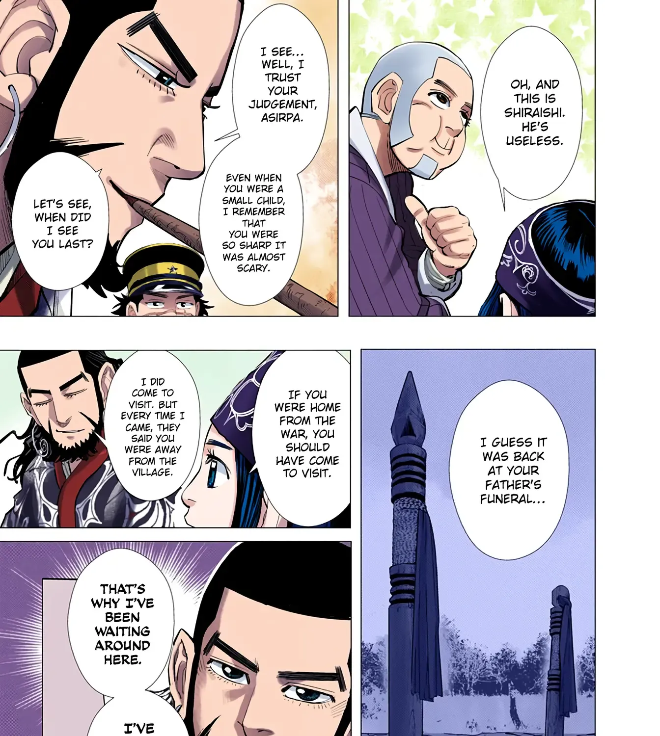 Golden Kamuy - Digital Colored Chapter 48 page 22 - 