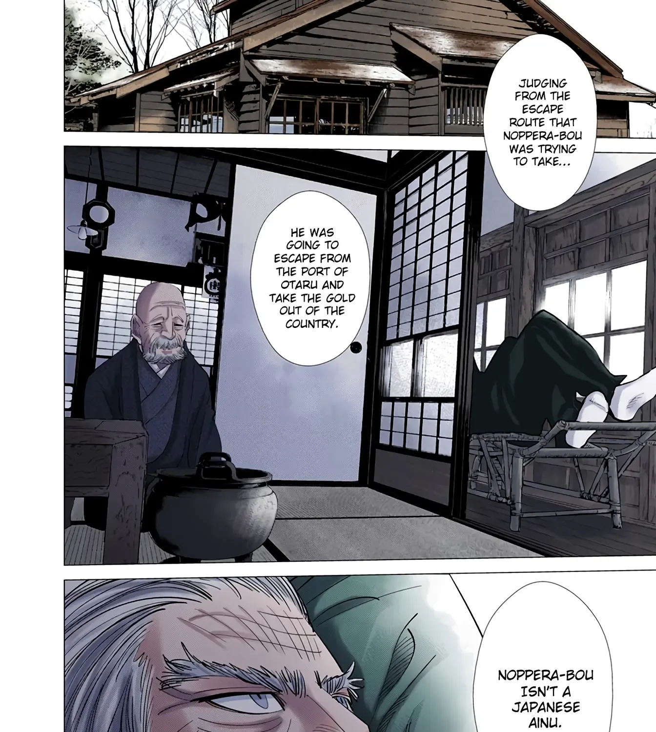 Golden Kamuy - Digital Colored Chapter 48 page 32 - 