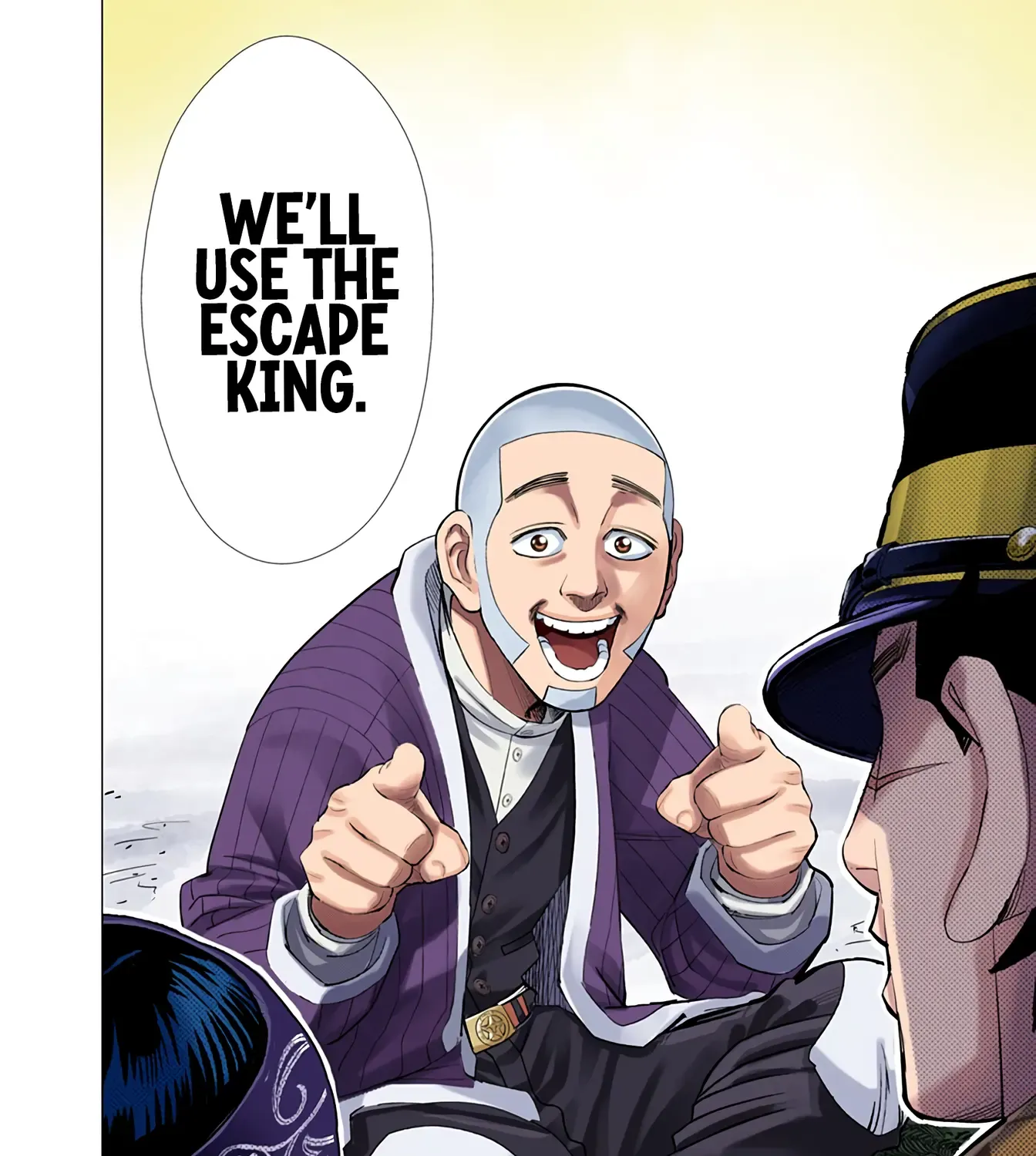 Golden Kamuy - Digital Colored Chapter 48 page 36 - 