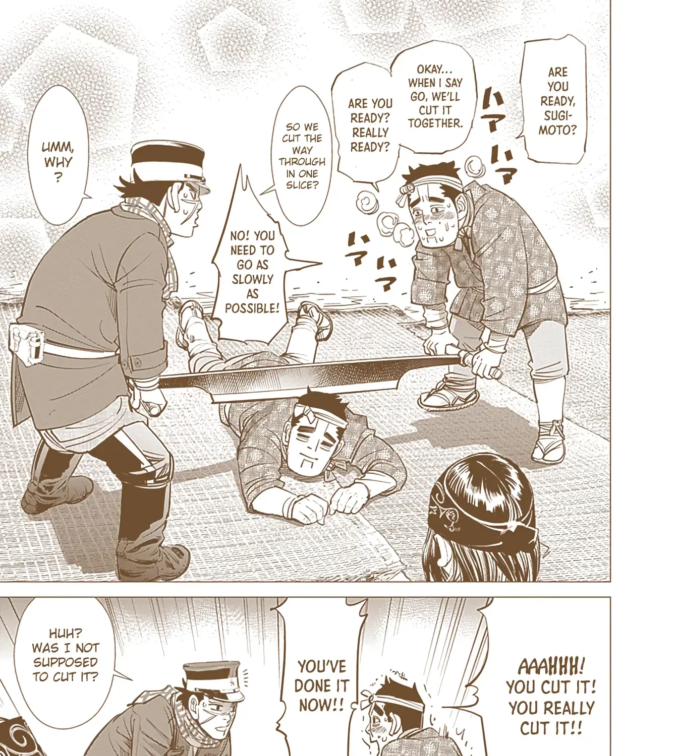 Golden Kamuy - Digital Colored Chapter 48 page 44 - 