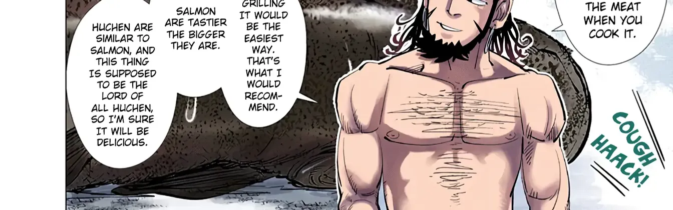 Golden Kamuy - Digital Colored Chapter 48 page 9 - 