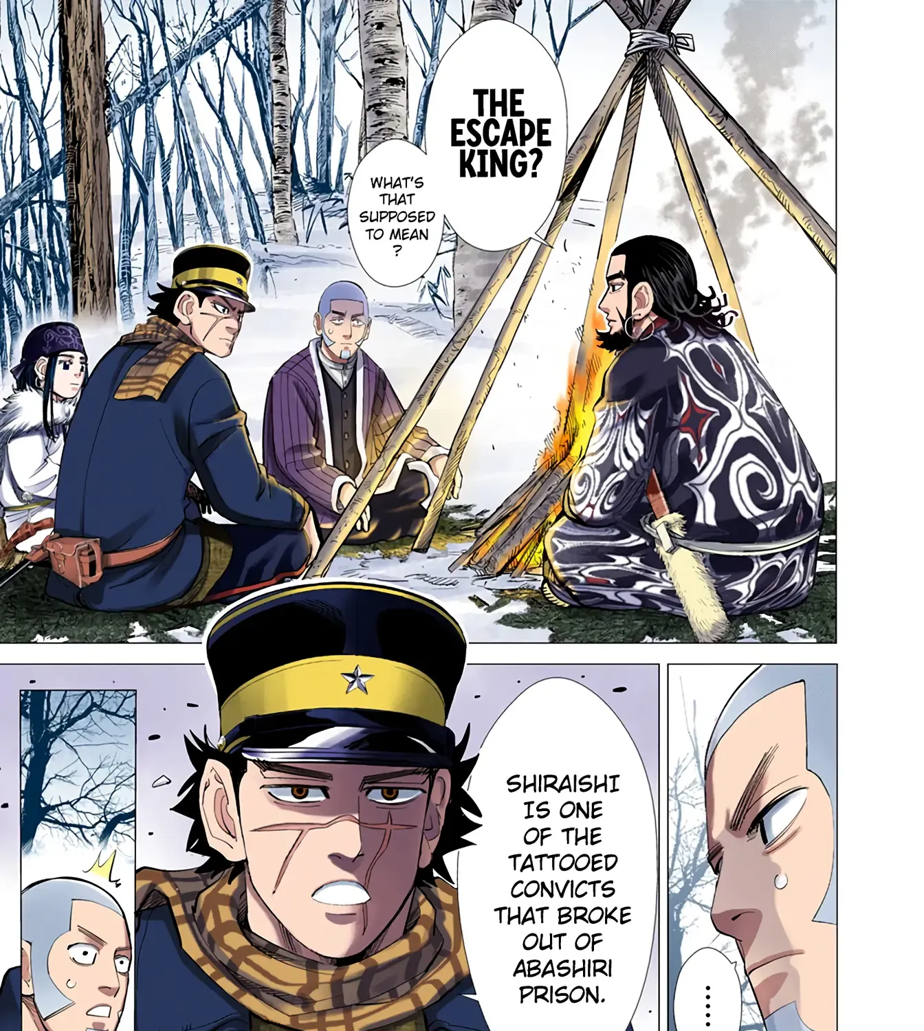 Golden Kamuy - Digital Colored Chapter 49 page 11 - 