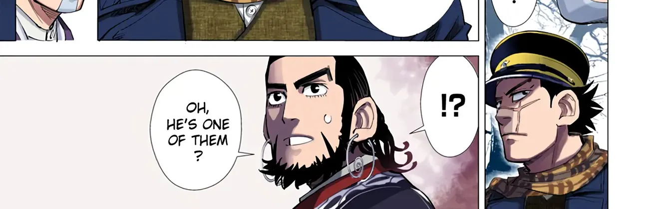 Golden Kamuy - Digital Colored Chapter 49 page 12 - 