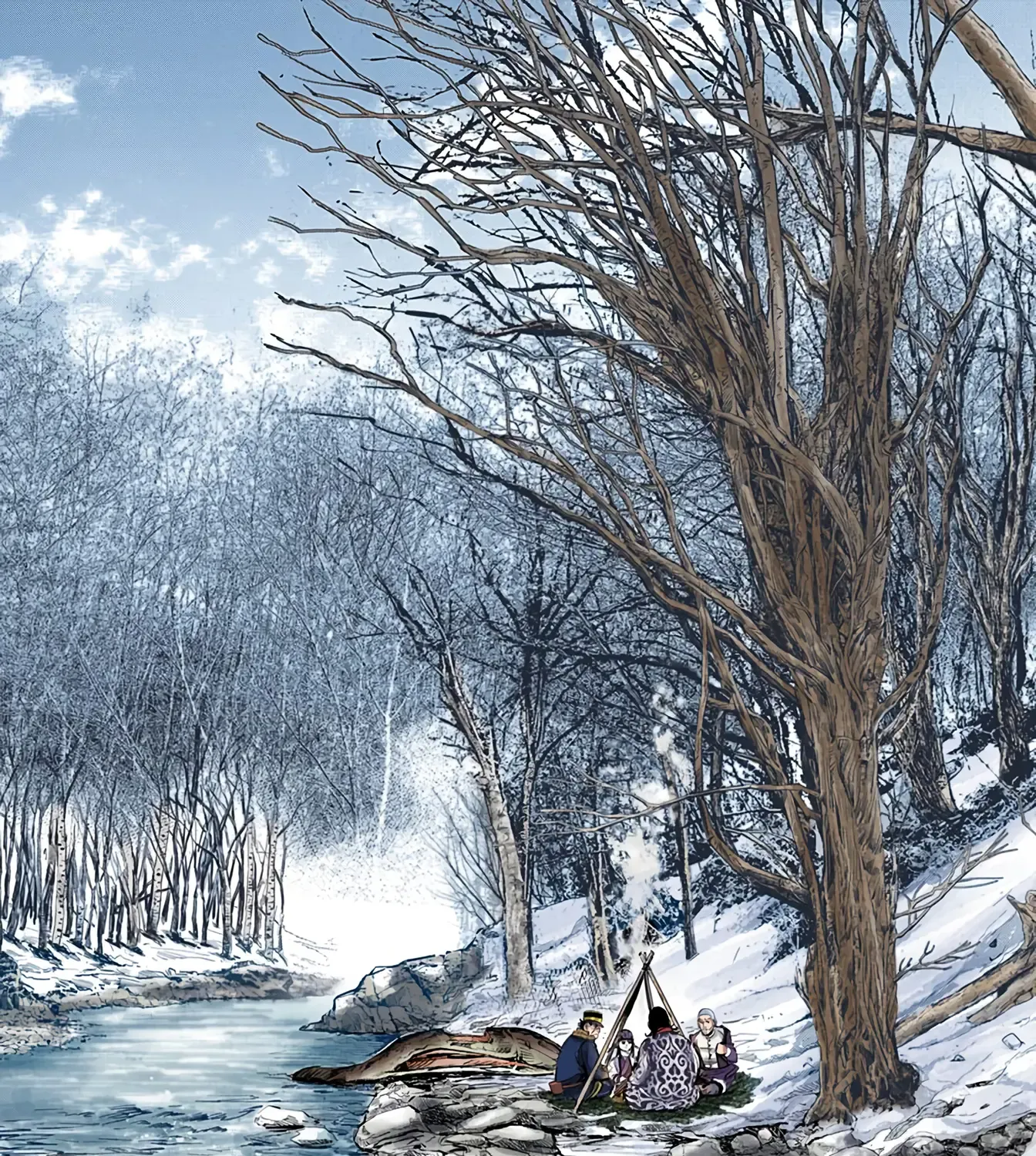 Golden Kamuy - Digital Colored Chapter 49 page 13 - 