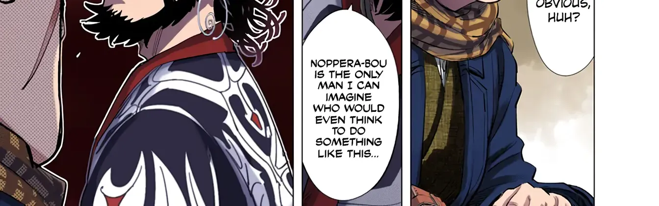 Golden Kamuy - Digital Colored Chapter 49 page 16 - 
