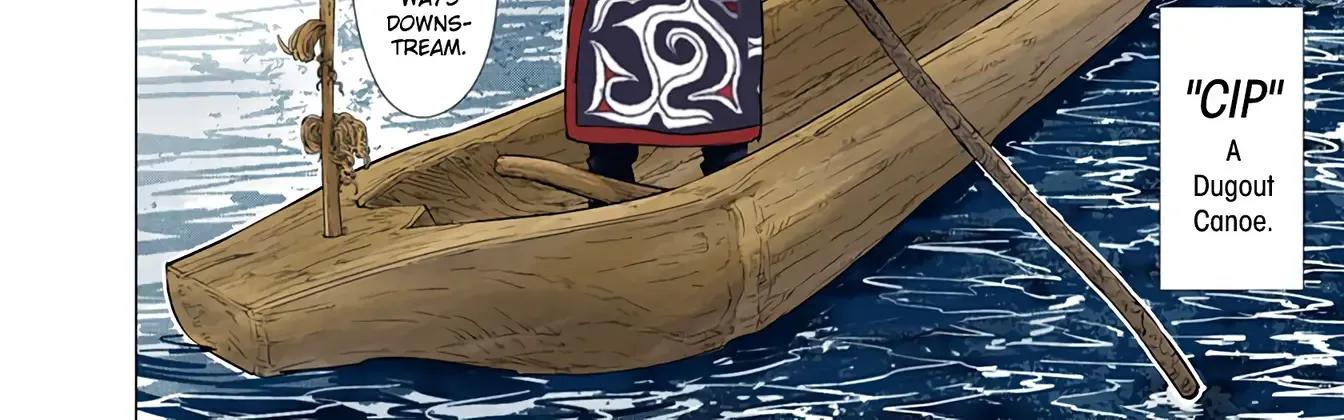 Golden Kamuy - Digital Colored Chapter 49 page 18 - 