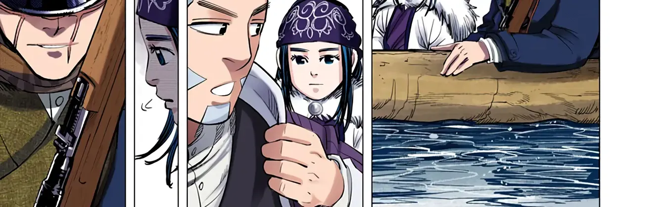 Golden Kamuy - Digital Colored Chapter 49 page 20 - 
