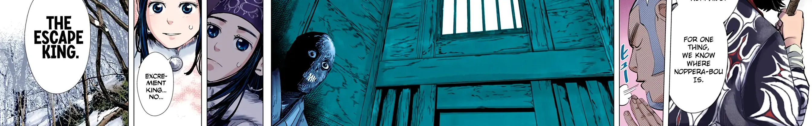 Golden Kamuy - Digital Colored Chapter 49 page 22 - 