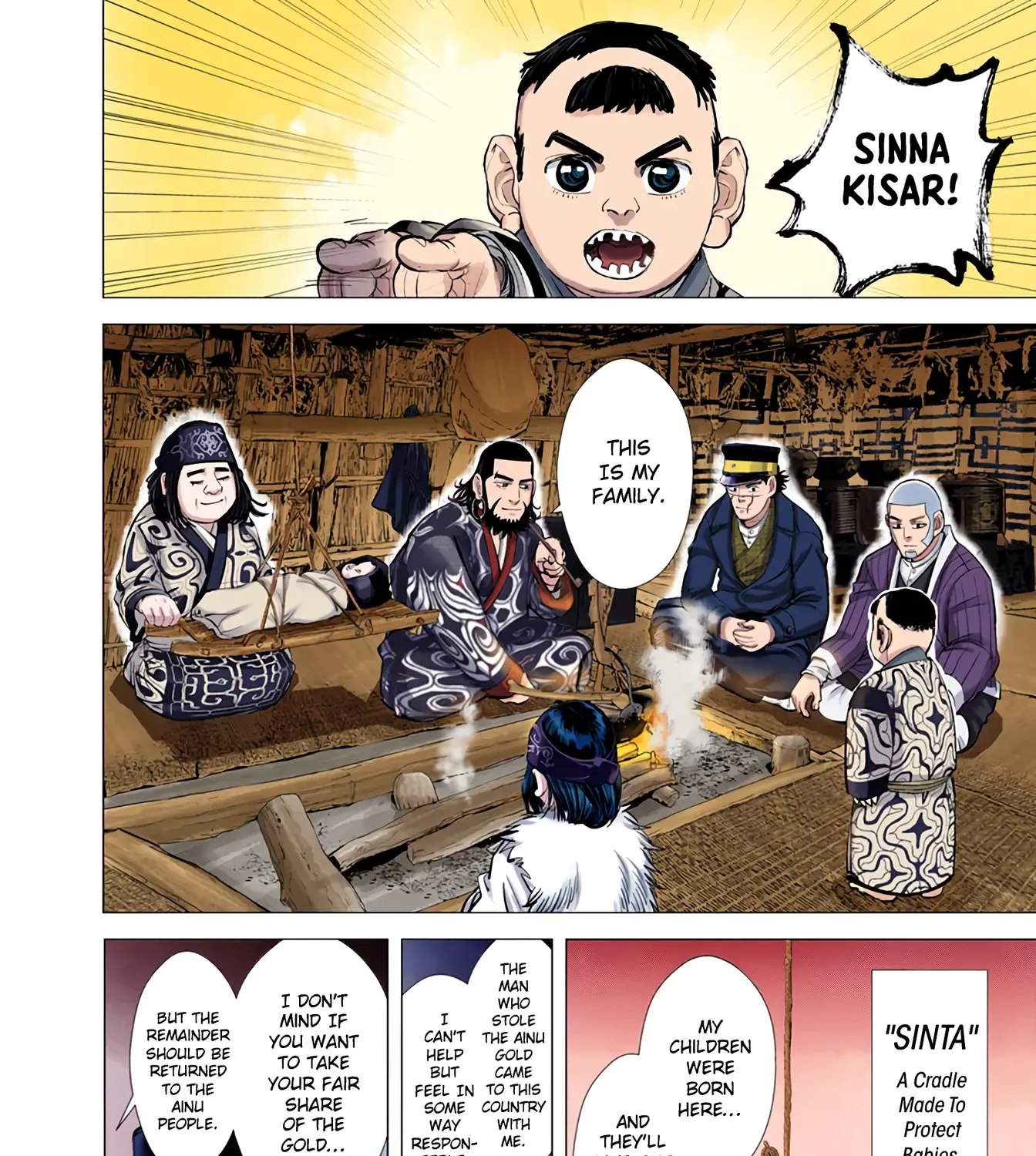 Golden Kamuy - Digital Colored Chapter 49 page 23 - 