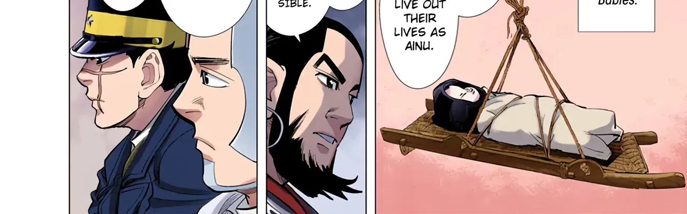 Golden Kamuy - Digital Colored Chapter 49 page 24 - 