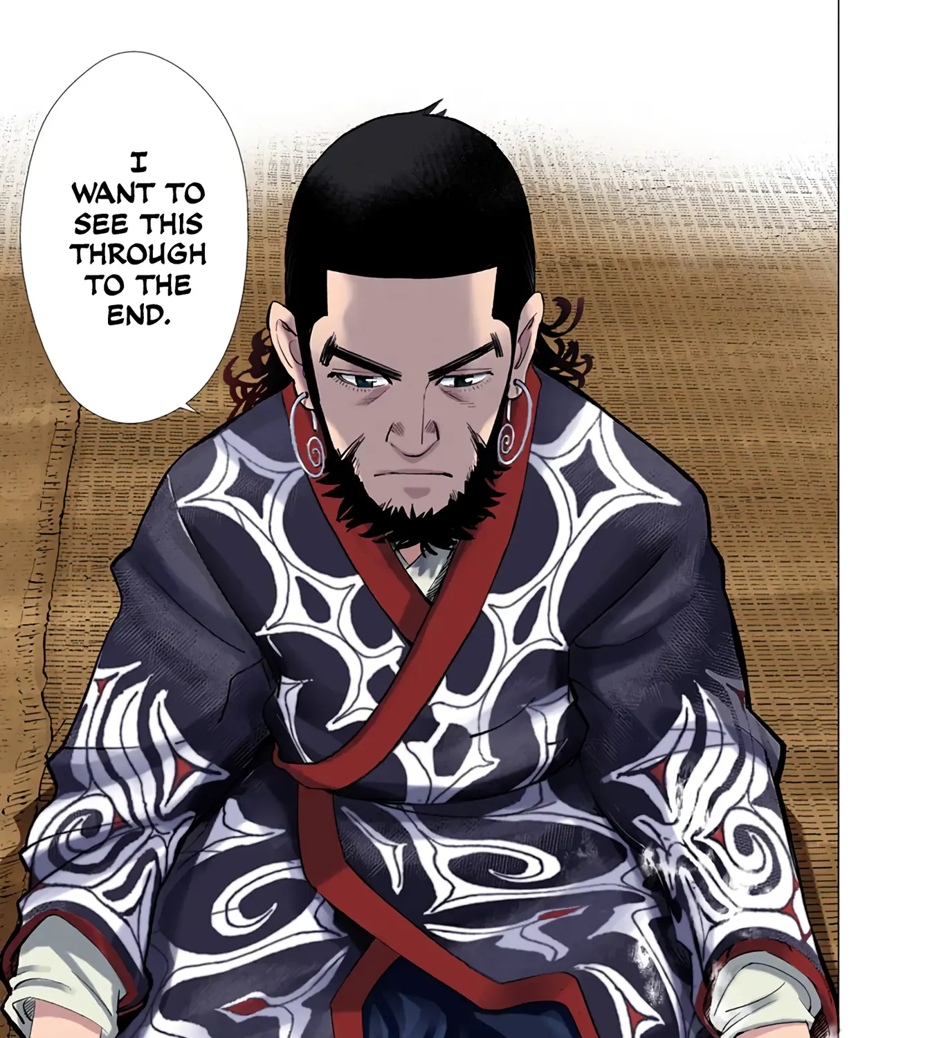 Golden Kamuy - Digital Colored Chapter 49 page 25 - 