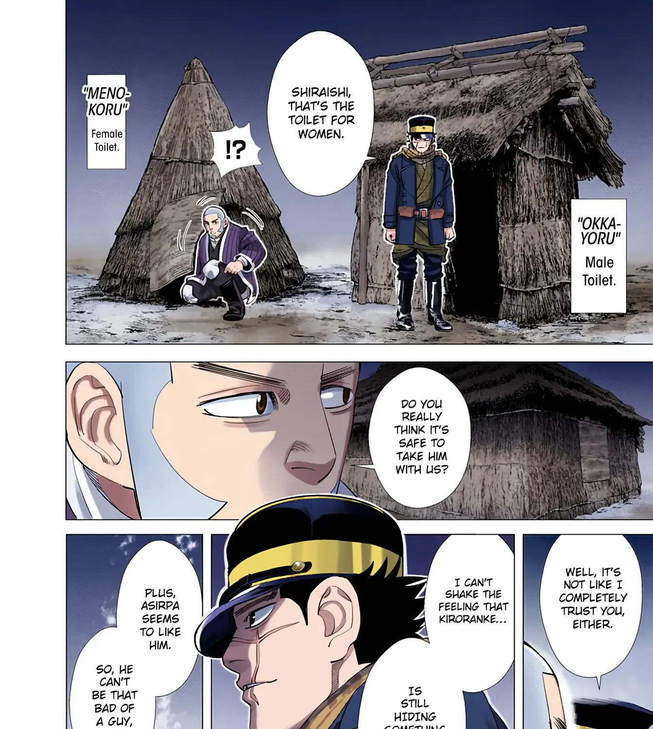 Golden Kamuy - Digital Colored Chapter 49 page 27 - 