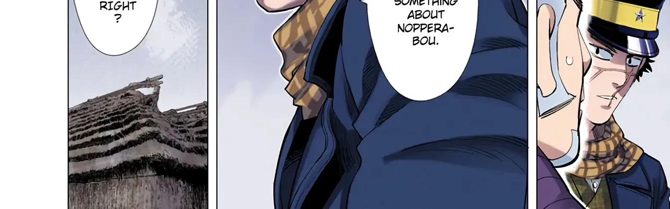 Golden Kamuy - Digital Colored Chapter 49 page 28 - 