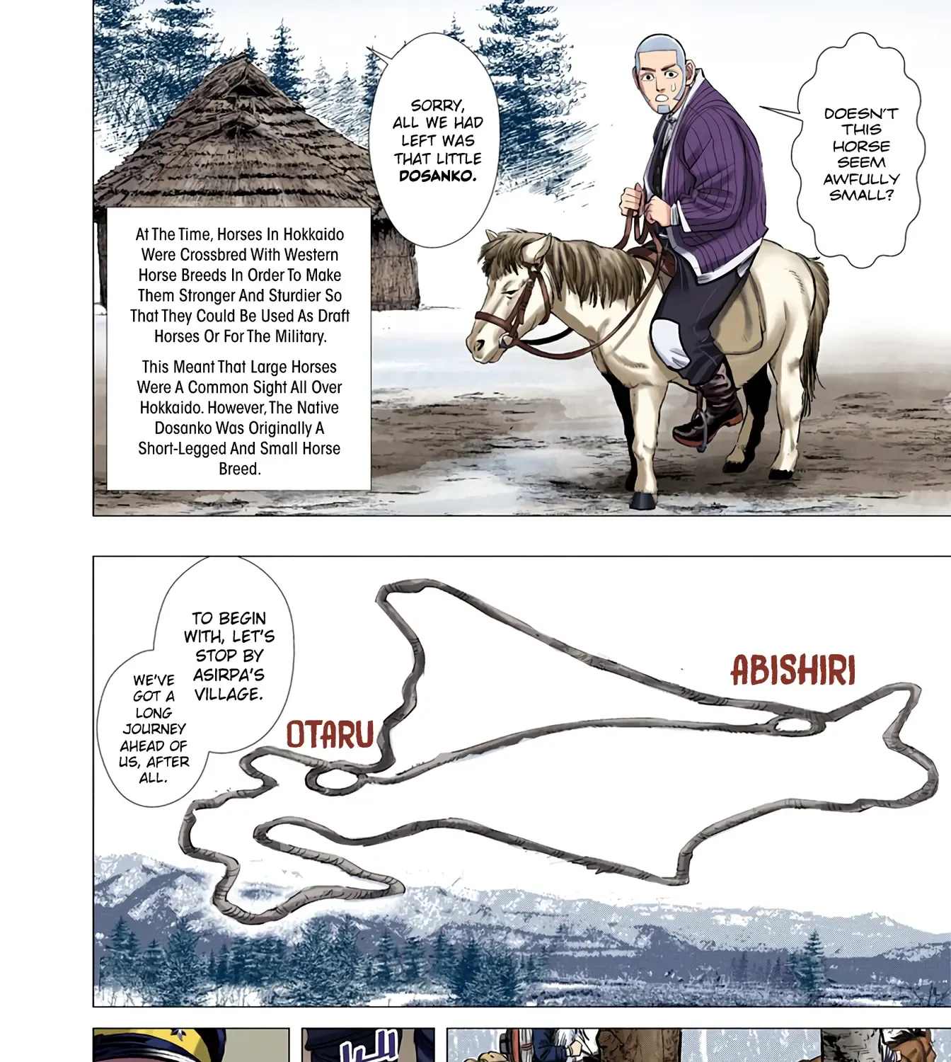 Golden Kamuy - Digital Colored Chapter 49 page 31 - 
