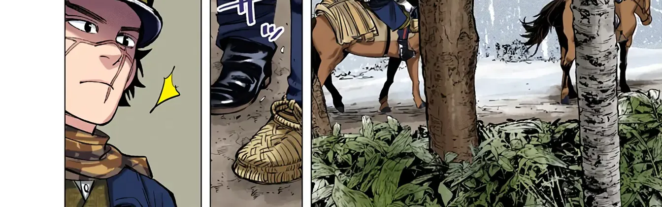 Golden Kamuy - Digital Colored Chapter 49 page 32 - 