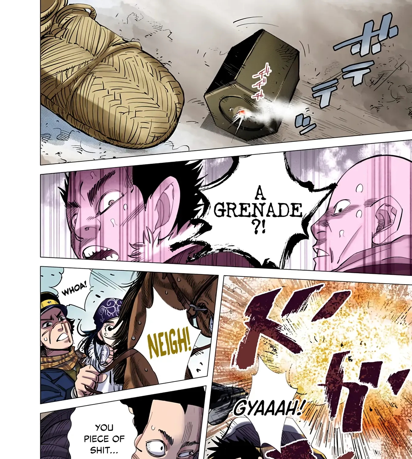 Golden Kamuy - Digital Colored Chapter 49 page 35 - 