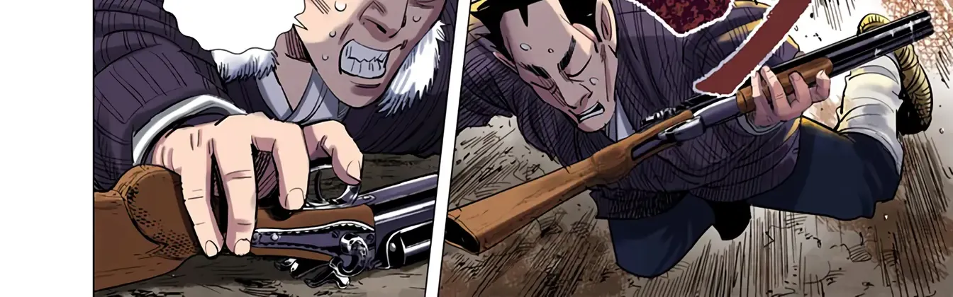 Golden Kamuy - Digital Colored Chapter 49 page 36 - 