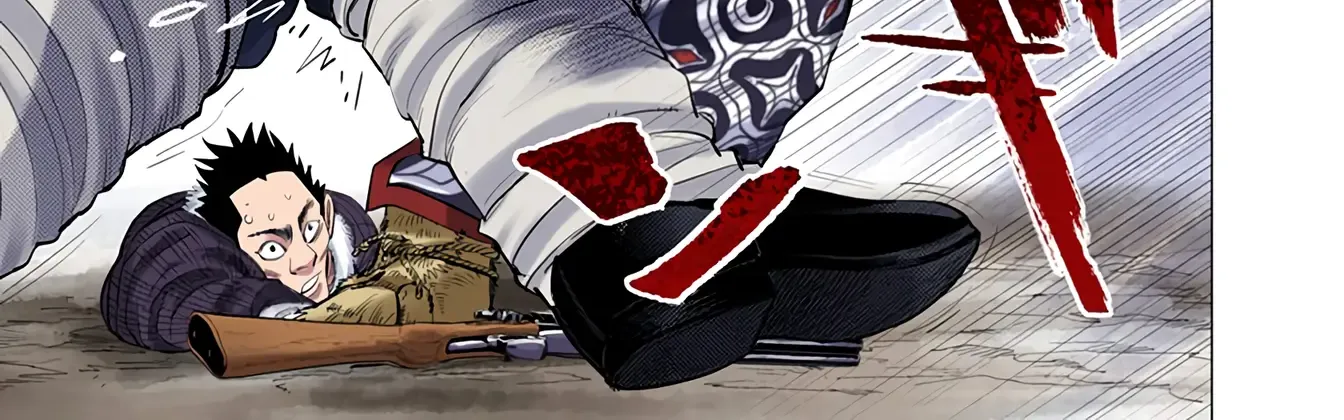 Golden Kamuy - Digital Colored Chapter 49 page 38 - 