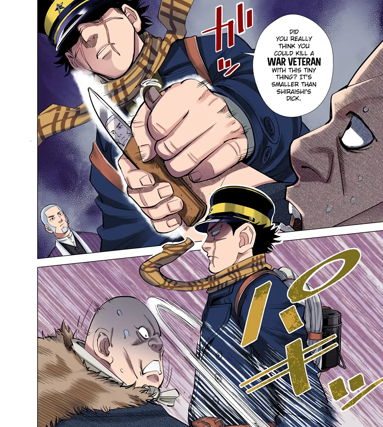 Golden Kamuy - Digital Colored Chapter 49 page 39 - 