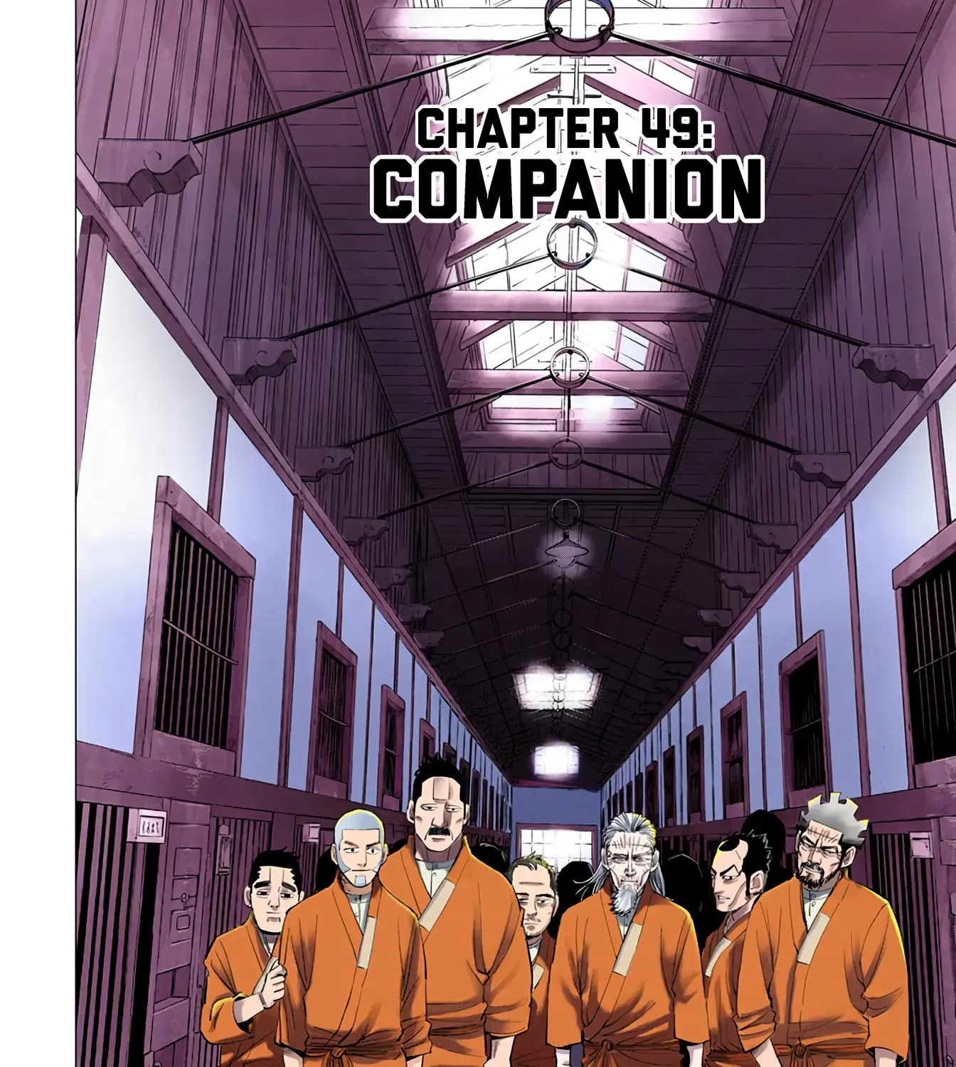Golden Kamuy - Digital Colored Chapter 49 page 9 - 