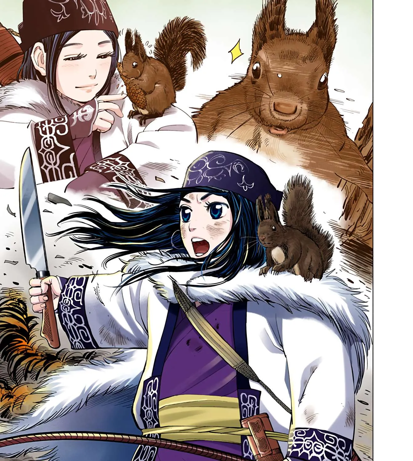 Golden Kamuy - Digital Colored Chapter 5 page 1 - 
