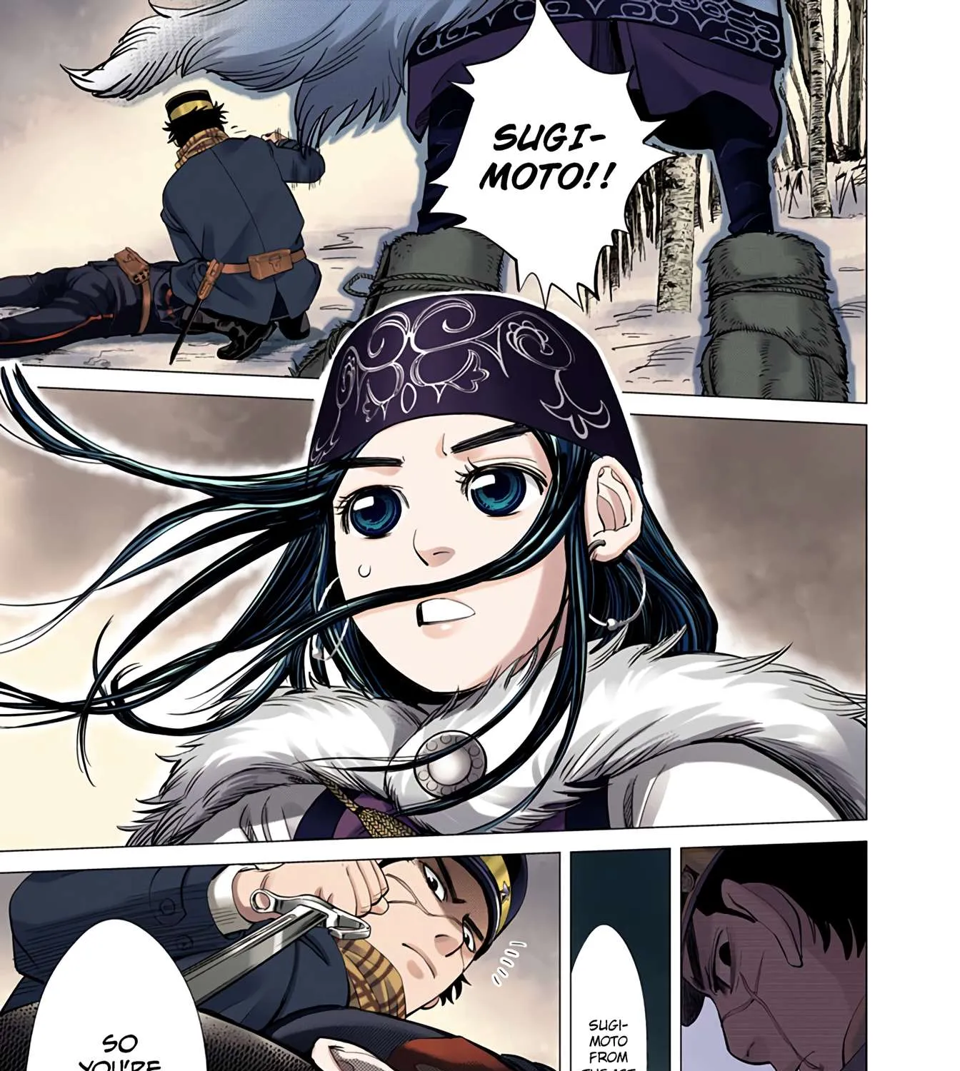 Golden Kamuy - Digital Colored Chapter 5 page 11 - 