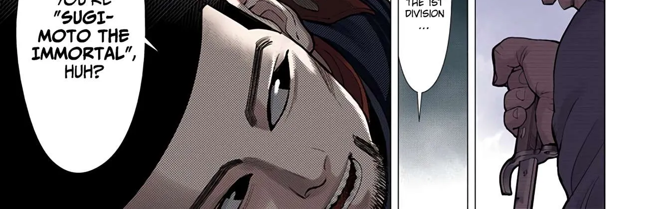 Golden Kamuy - Digital Colored Chapter 5 page 12 - 