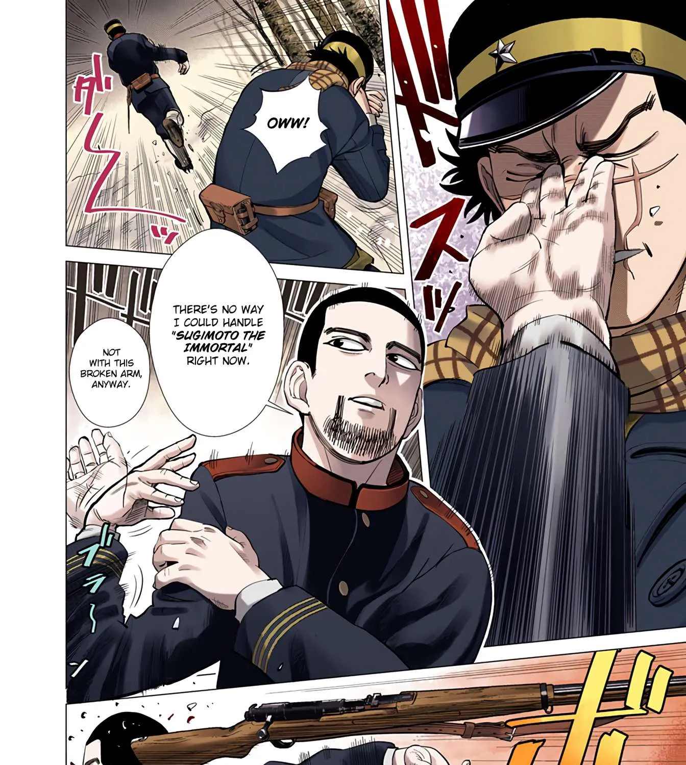 Golden Kamuy - Digital Colored Chapter 5 page 13 - 