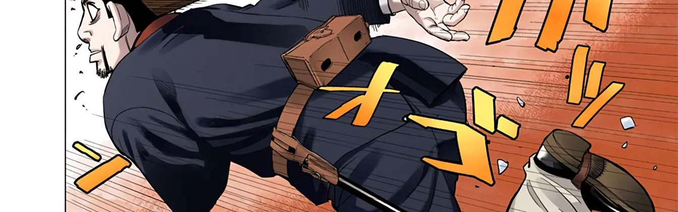 Golden Kamuy - Digital Colored Chapter 5 page 14 - 
