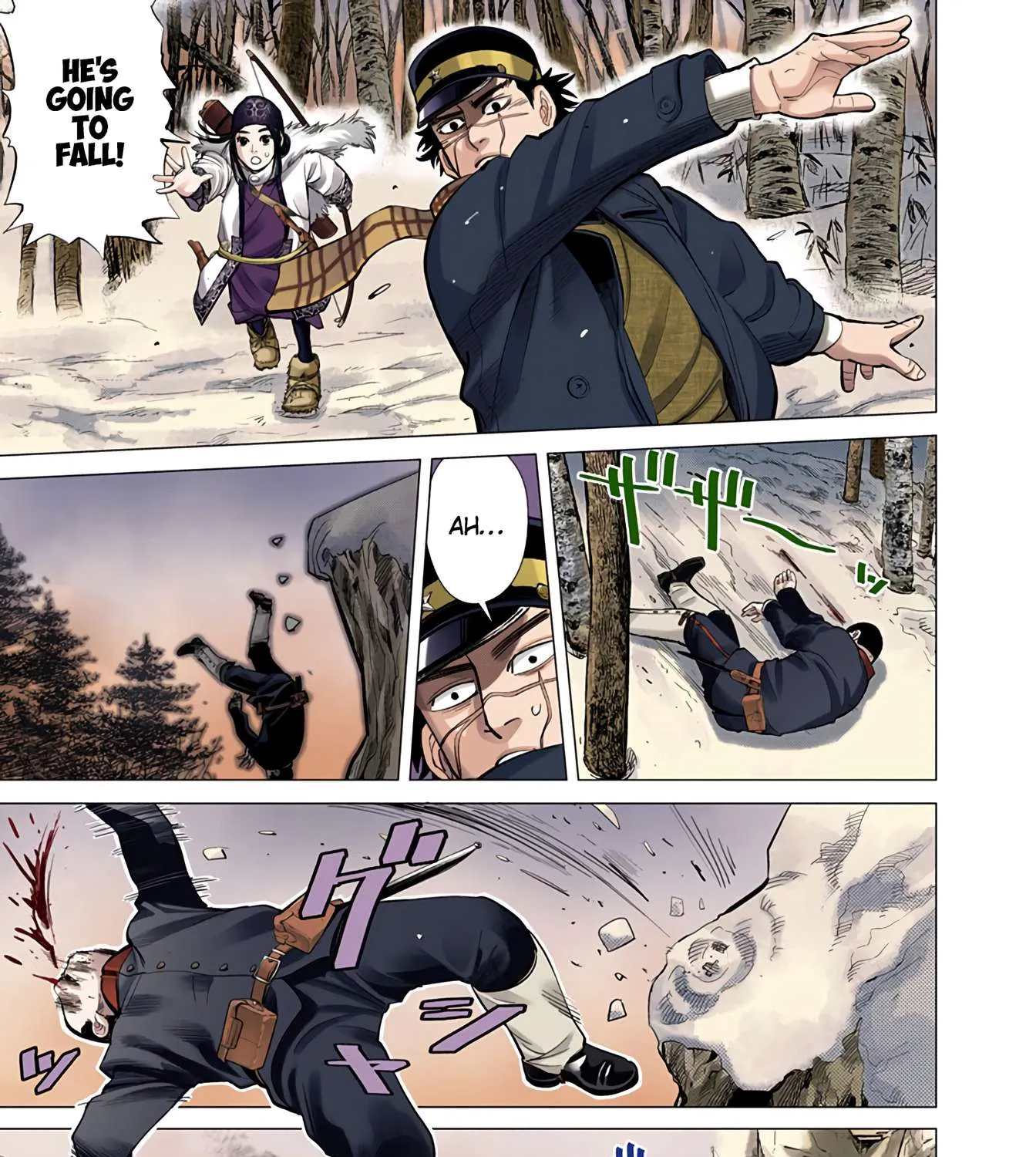 Golden Kamuy - Digital Colored Chapter 5 page 15 - 
