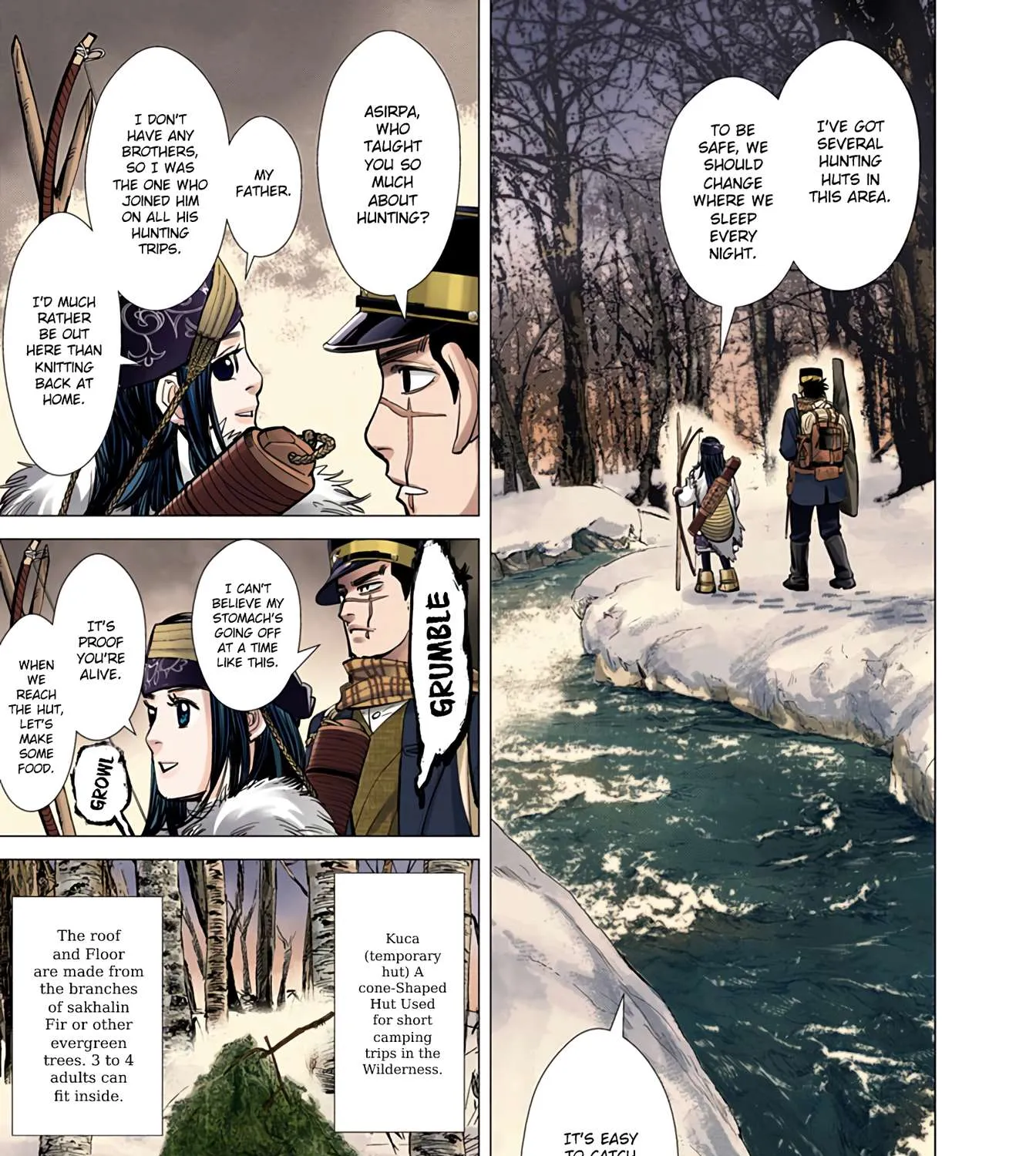 Golden Kamuy - Digital Colored Chapter 5 page 19 - 