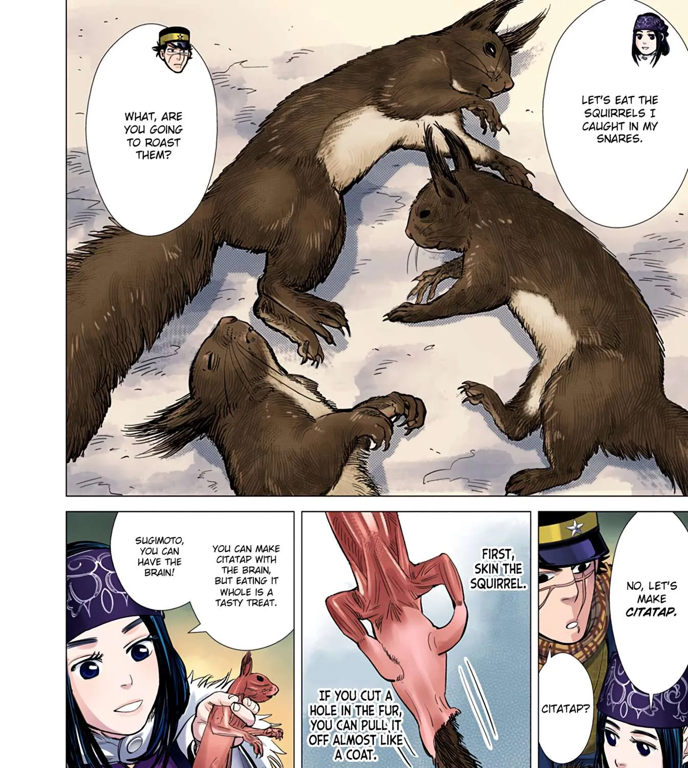 Golden Kamuy - Digital Colored Chapter 5 page 21 - 