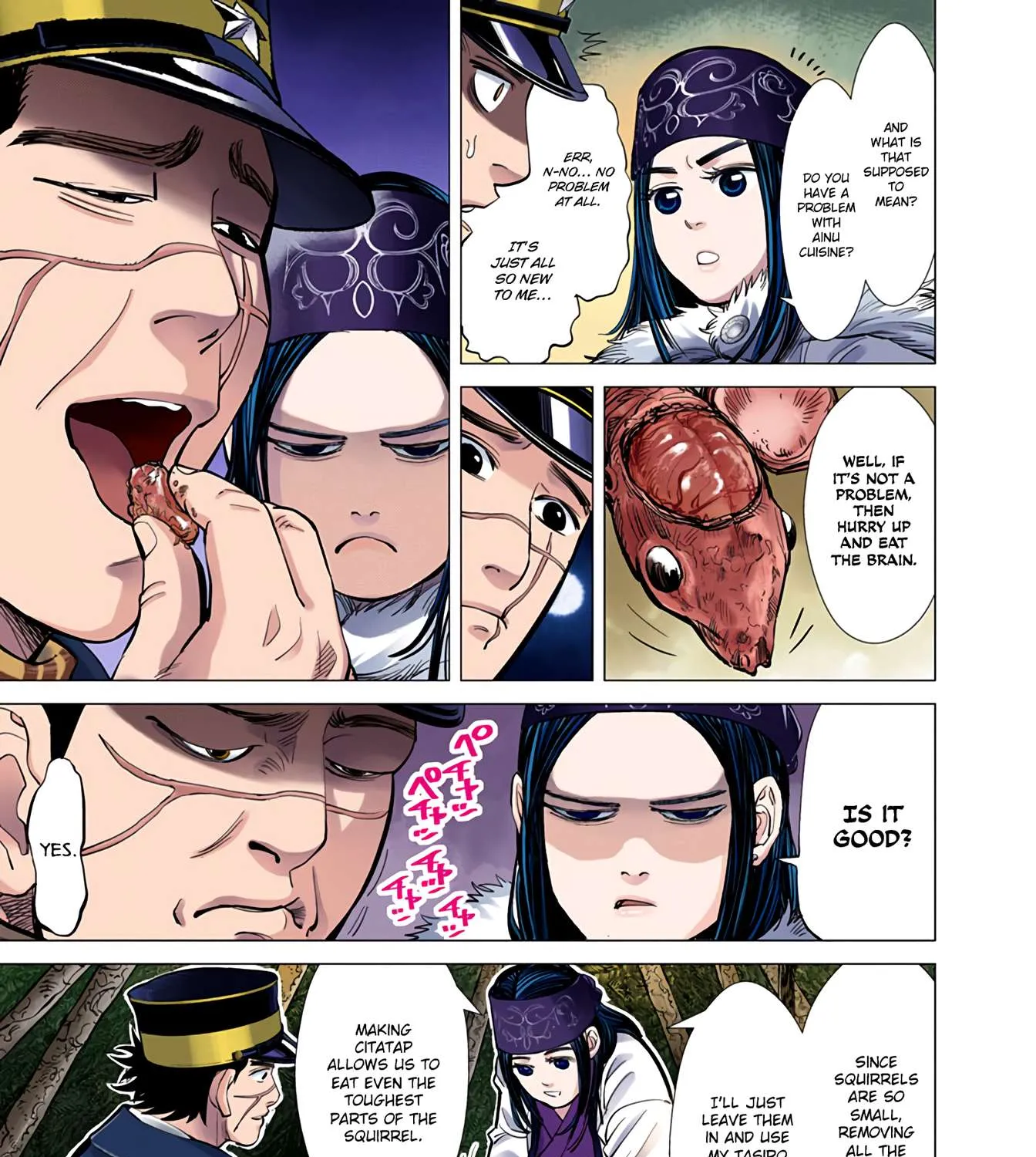 Golden Kamuy - Digital Colored Chapter 5 page 23 - 