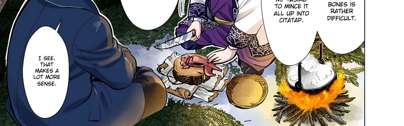 Golden Kamuy - Digital Colored Chapter 5 page 24 - 