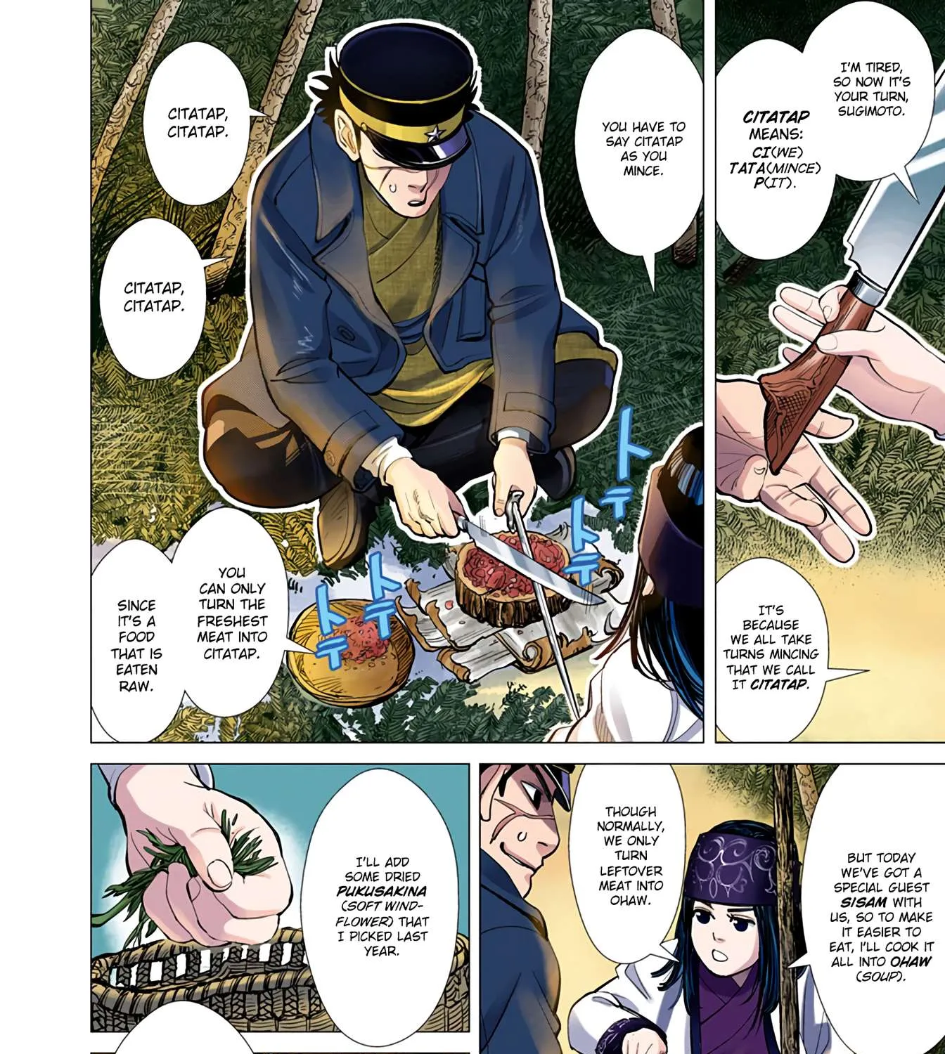 Golden Kamuy - Digital Colored Chapter 5 page 25 - 