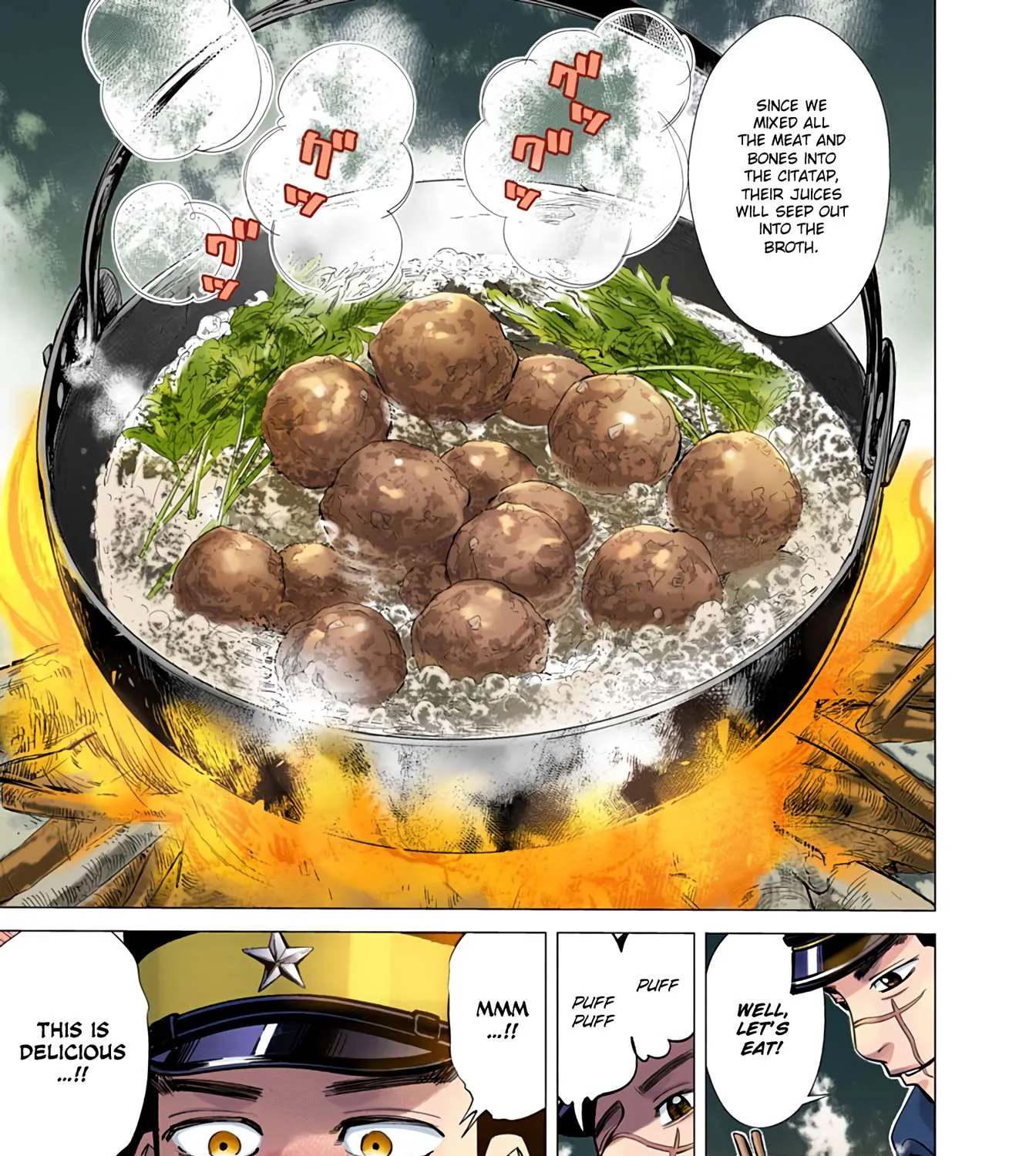 Golden Kamuy - Digital Colored Chapter 5 page 27 - 