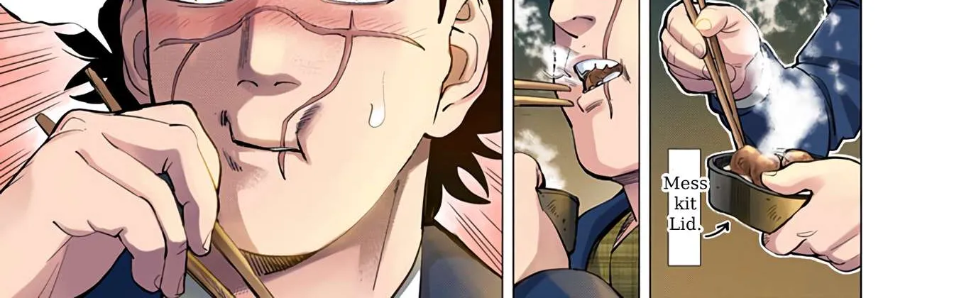 Golden Kamuy - Digital Colored Chapter 5 page 28 - 