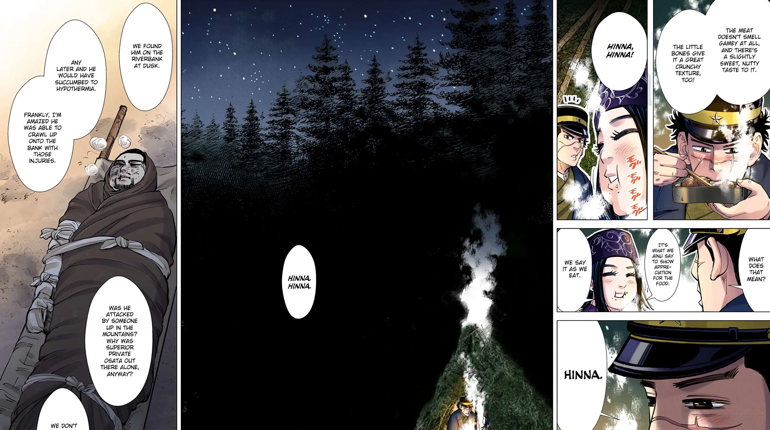 Golden Kamuy - Digital Colored Chapter 5 page 29 - 