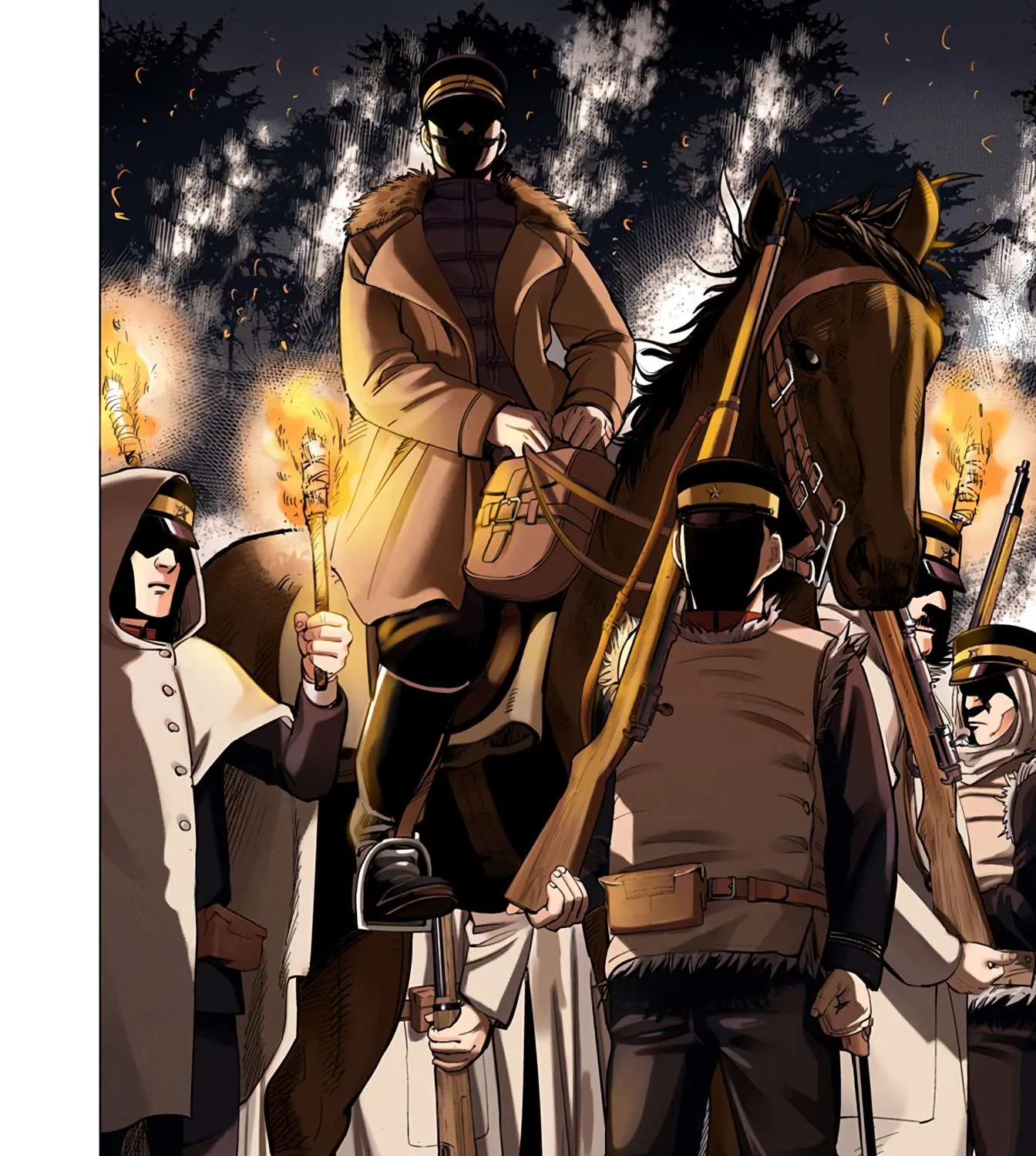 Golden Kamuy - Digital Colored Chapter 5 page 31 - 